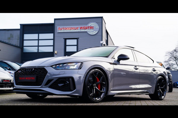 Audi RS5 Sportback 2.9 TFSI RS 5 Quattro Competition Plus | Kuipstoelen | Keramisch | Carbon | incl BTW | HuD | Bang&Olufsen |