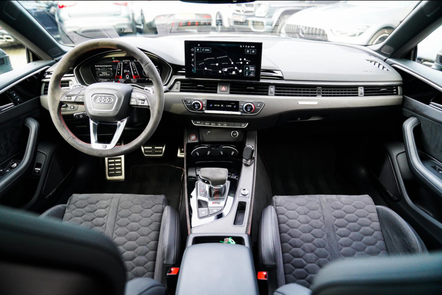 Audi RS5 Sportback 2.9 TFSI RS 5 Quattro Competition Plus | Kuipstoelen | Keramisch | Carbon | incl BTW | HuD | Bang&Olufsen |
