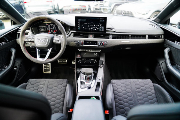 Audi RS5 Sportback 2.9 TFSI RS 5 Quattro Competition Plus | Kuipstoelen | Keramisch | Carbon | incl BTW | HuD | Bang&Olufsen |