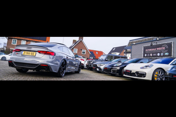 Audi RS5 Sportback 2.9 TFSI RS 5 Quattro Competition Plus | Kuipstoelen | Keramisch | Carbon | incl BTW | HuD | Bang&Olufsen |