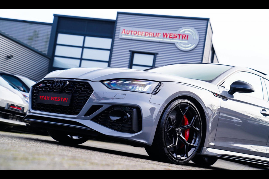 Audi RS5 Sportback 2.9 TFSI RS 5 Quattro Competition Plus | Kuipstoelen | Keramisch | Carbon | incl BTW | HuD | Bang&Olufsen |