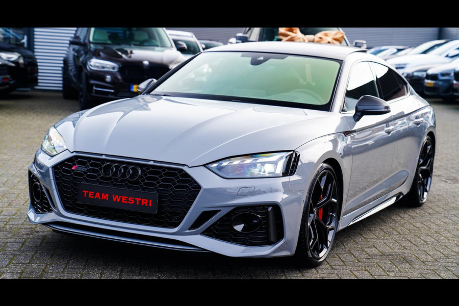 Audi RS5 Sportback 2.9 TFSI RS 5 Quattro Competition Plus | Kuipstoelen | Keramisch | Carbon | incl BTW | HuD | Bang&Olufsen |