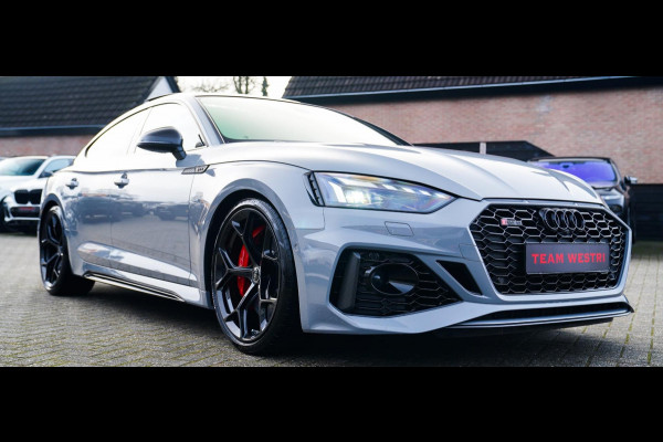 Audi RS5 Sportback 2.9 TFSI RS 5 Quattro Competition Plus | Kuipstoelen | Keramisch | Carbon | incl BTW | HuD | Bang&Olufsen |
