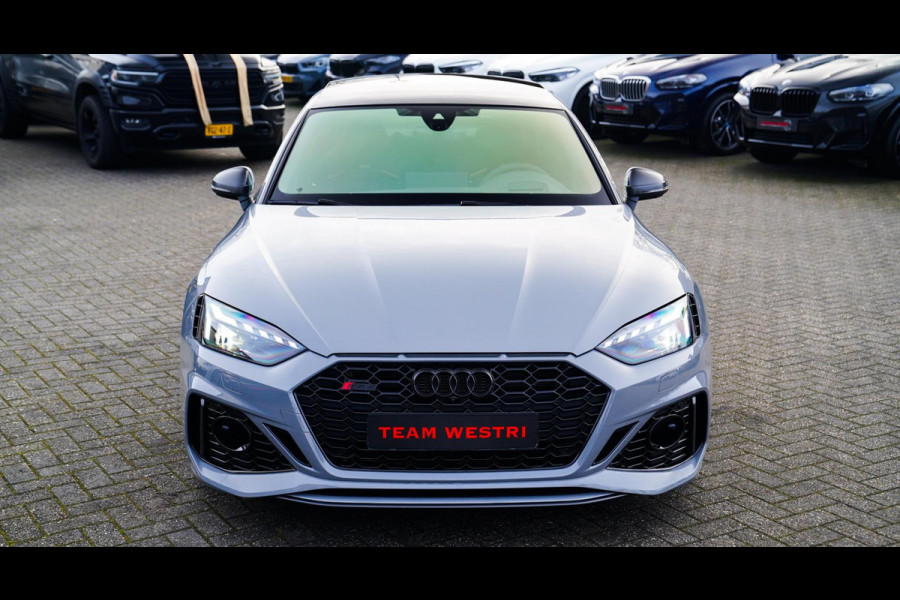 Audi RS5 Sportback 2.9 TFSI RS 5 Quattro Competition Plus | Kuipstoelen | Keramisch | Carbon | incl BTW | HuD | Bang&Olufsen |
