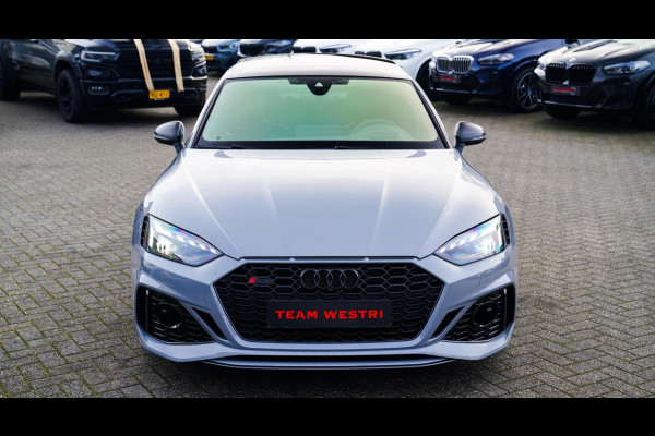 Audi RS5 Sportback 2.9 TFSI RS 5 Quattro Competition Plus | Kuipstoelen | Keramisch | Carbon | incl BTW | HuD | Bang&Olufsen |