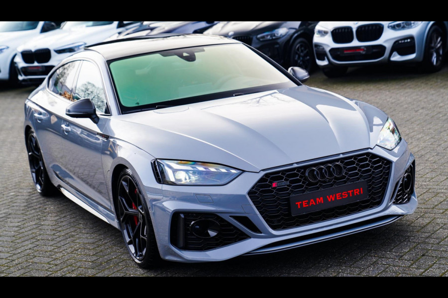 Audi RS5 Sportback 2.9 TFSI RS 5 Quattro Competition Plus | Kuipstoelen | Keramisch | Carbon | incl BTW | HuD | Bang&Olufsen |