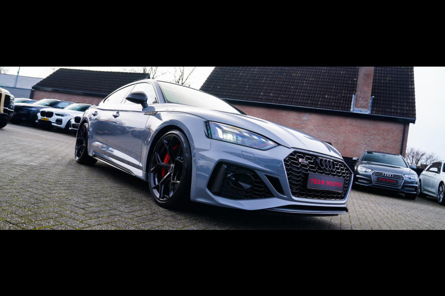 Audi RS5 Sportback 2.9 TFSI RS 5 Quattro Competition Plus | Kuipstoelen | Keramisch | Carbon | incl BTW | HuD | Bang&Olufsen |