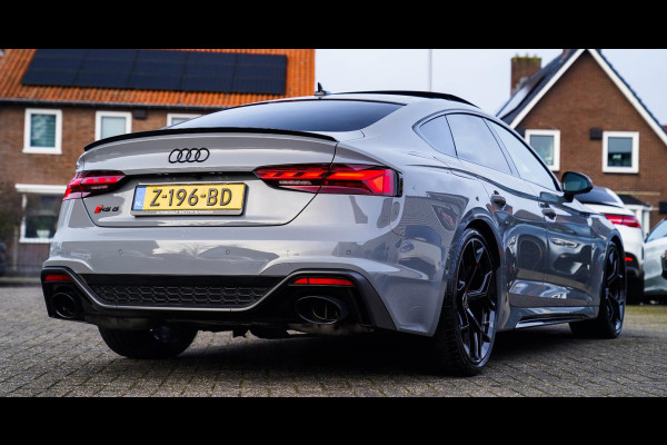 Audi RS5 Sportback 2.9 TFSI RS 5 Quattro Competition Plus | Kuipstoelen | Keramisch | Carbon | incl BTW | HuD | Bang&Olufsen |