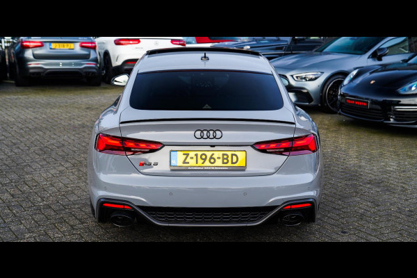 Audi RS5 Sportback 2.9 TFSI RS 5 Quattro Competition Plus | Kuipstoelen | Keramisch | Carbon | incl BTW | HuD | Bang&Olufsen |