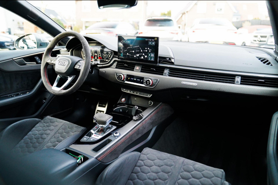 Audi RS5 Sportback 2.9 TFSI RS 5 Quattro Competition Plus | Kuipstoelen | Keramisch | Carbon | incl BTW | HuD | Bang&Olufsen |