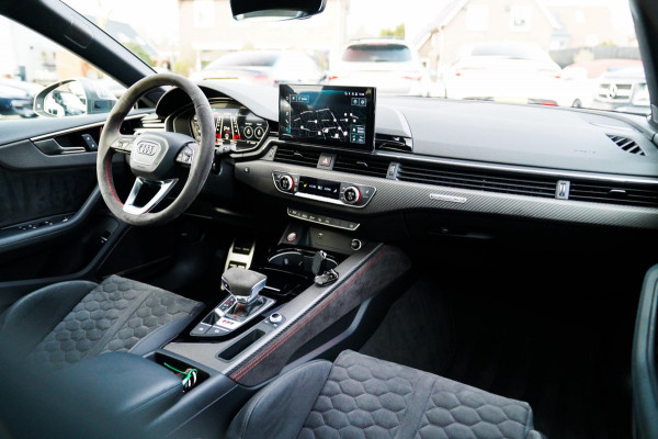 Audi RS5 Sportback 2.9 TFSI RS 5 Quattro Competition Plus | Kuipstoelen | Keramisch | Carbon | incl BTW | HuD | Bang&Olufsen |
