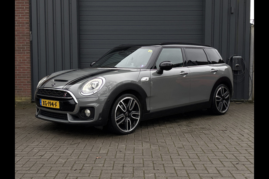 MINI Clubman 2.0 Cooper S Knightsbridge Edition - JCW Interieur - HUD - Camera -