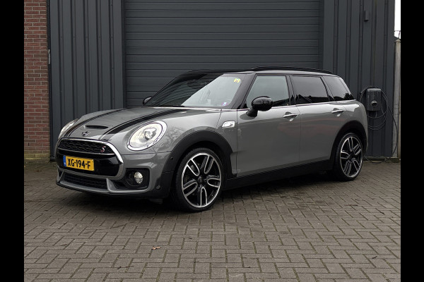 MINI Clubman 2.0 Cooper S Knightsbridge Edition - JCW Interieur - HUD - Camera -