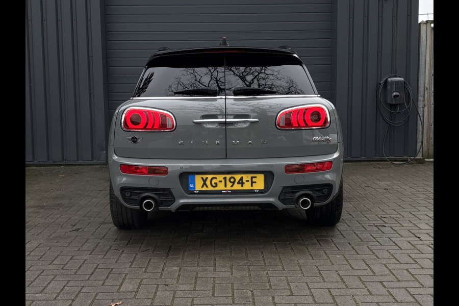 MINI Clubman 2.0 Cooper S Knightsbridge Edition - JCW Interieur - HUD - Camera -