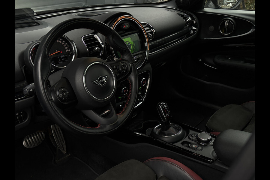 MINI Clubman 2.0 Cooper S Knightsbridge Edition - JCW Interieur - HUD - Camera -