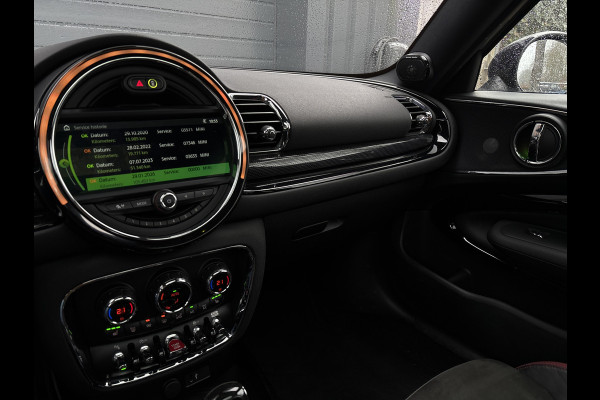 MINI Clubman 2.0 Cooper S Knightsbridge Edition - JCW Interieur - HUD - Camera -