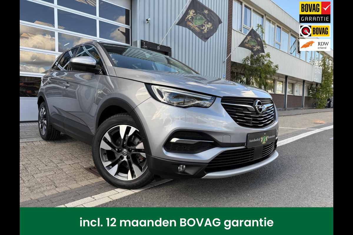 Opel Grandland X 1.2 Turbo Ultimate AUT PDC/NAVI/LMV-18/LEER