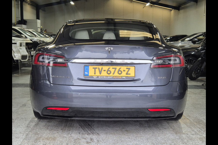 Tesla Model S 100D Nieuwe Hv Batterij In 2024 Pano Leder Camera