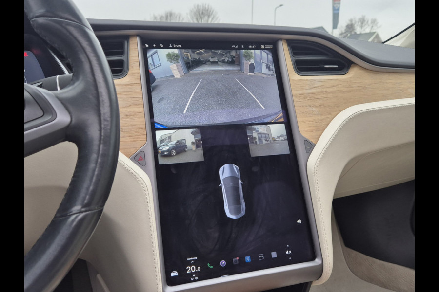 Tesla Model S 100D Nieuwe Hv Batterij In 2024 Pano Leder Camera