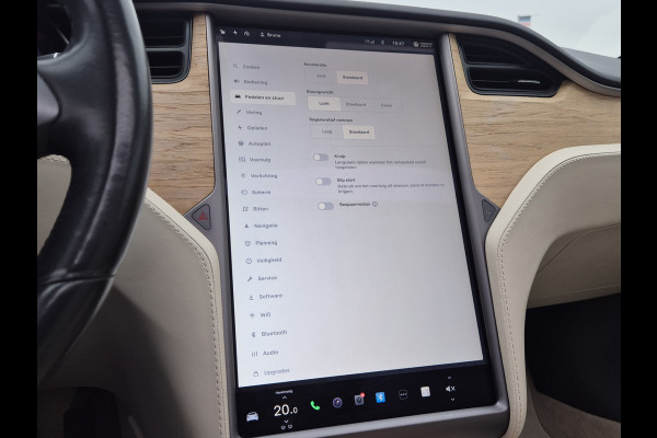 Tesla Model S 100D Nieuwe Hv Batterij In 2024 Pano Leder Camera