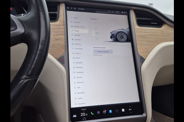 Tesla Model S 100D Nieuwe Hv Batterij In 2024 Pano Leder Camera