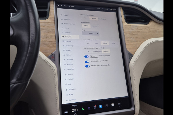 Tesla Model S 100D Nieuwe Hv Batterij In 2024 Pano Leder Camera