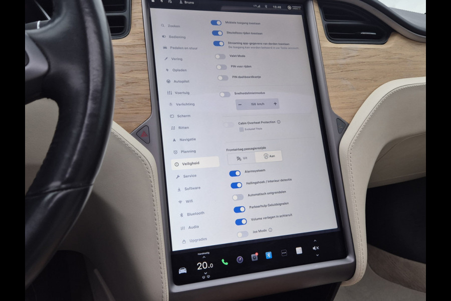 Tesla Model S 100D Nieuwe Hv Batterij In 2024 Pano Leder Camera