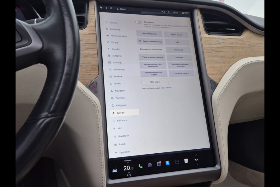 Tesla Model S 100D Nieuwe Hv Batterij In 2024 Pano Leder Camera