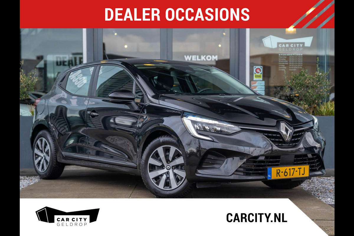 Renault Clio 1.0 TCe 90 Equilibre / Cruise / LED / Navi / Carplay