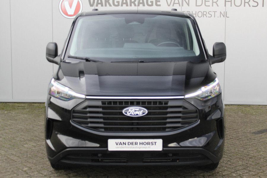 Ford Transit Custom 320 2.0-136 pk TDCI L1H1 Trend. Fabrieksgarantie t/m 23-06-2028 ! Adaptieve Cruise Control, Side- en lane assist, Navigatie, Camera, PDC V+A, LED verlichting, laadruimte bekleed etc.