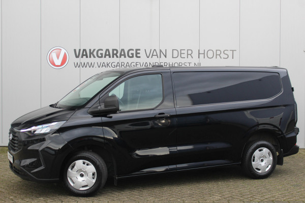 Ford Transit Custom 320 2.0-136 pk TDCI L1H1 Trend. Fabrieksgarantie t/m 23-06-2028 ! Adaptieve Cruise Control, Side- en lane assist, Navigatie, Camera, PDC V+A, LED verlichting, laadruimte bekleed etc.