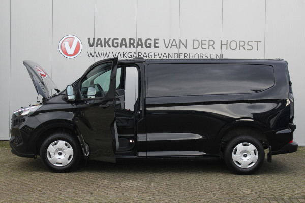 Ford Transit Custom 320 2.0-136 pk TDCI L1H1 Trend. Fabrieksgarantie t/m 23-06-2028 ! Adaptieve Cruise Control, Side- en lane assist, Navigatie, Camera, PDC V+A, LED verlichting, laadruimte bekleed etc.