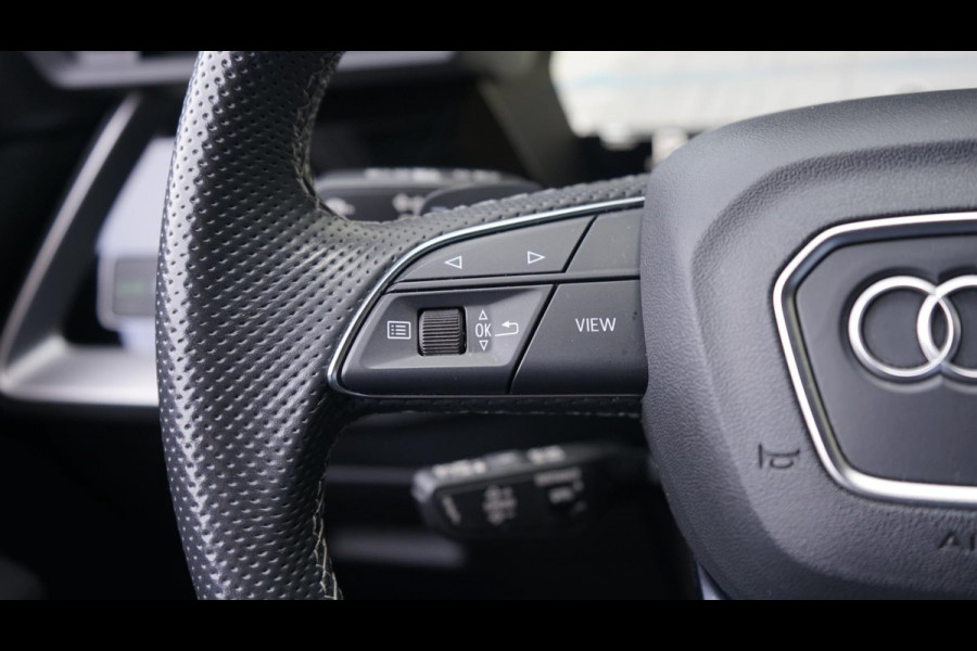 Audi A3 Sportback 35 TFSI 3x S-Line Black Optik AUTOMAAT-ACC-AUDI SOUND-CAMERA-CLIMA-KEYLESS-MATRIX LED-VIRTUEEL