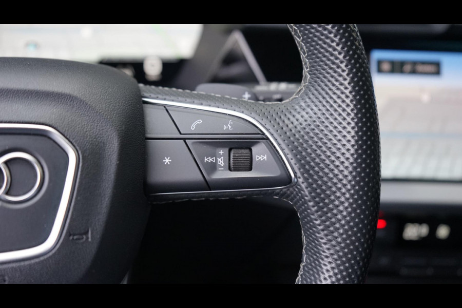 Audi A3 Sportback 35 TFSI 3x S-Line Black Optik AUTOMAAT-ACC-AUDI SOUND-CAMERA-CLIMA-KEYLESS-MATRIX LED-VIRTUEEL