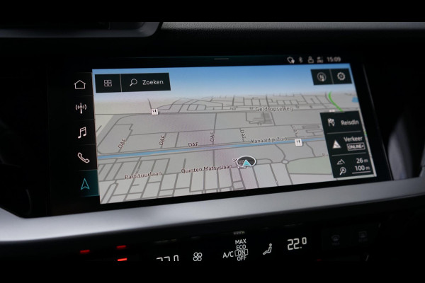 Audi A3 Sportback 35 TFSI 3x S-Line Black Optik AUTOMAAT-ACC-AUDI SOUND-CAMERA-CLIMA-KEYLESS-MATRIX LED-VIRTUEEL