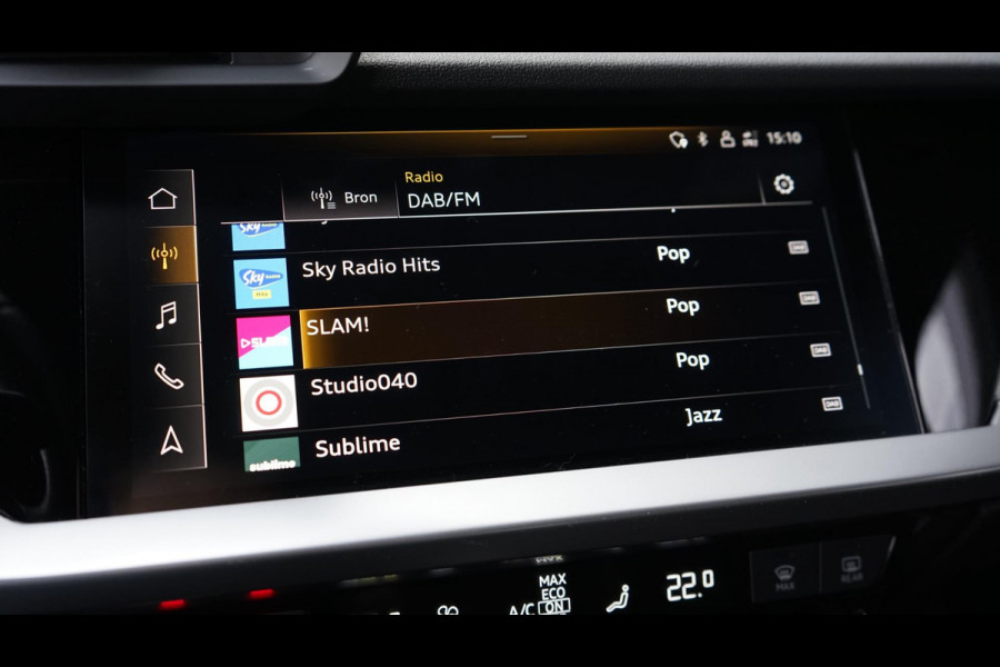 Audi A3 Sportback 35 TFSI 3x S-Line Black Optik AUTOMAAT-ACC-AUDI SOUND-CAMERA-CLIMA-KEYLESS-MATRIX LED-VIRTUEEL