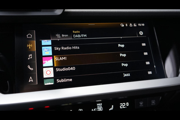 Audi A3 Sportback 35 TFSI 3x S-Line Black Optik AUTOMAAT-ACC-AUDI SOUND-CAMERA-CLIMA-KEYLESS-MATRIX LED-VIRTUEEL