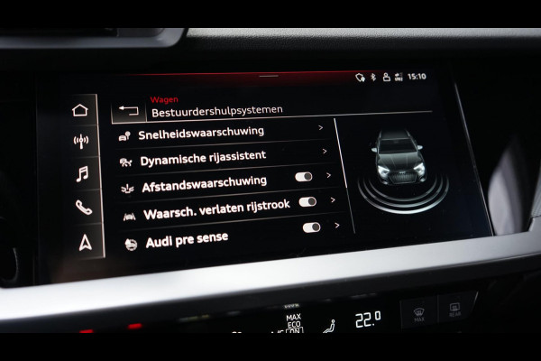 Audi A3 Sportback 35 TFSI 3x S-Line Black Optik AUTOMAAT-ACC-AUDI SOUND-CAMERA-CLIMA-KEYLESS-MATRIX LED-VIRTUEEL