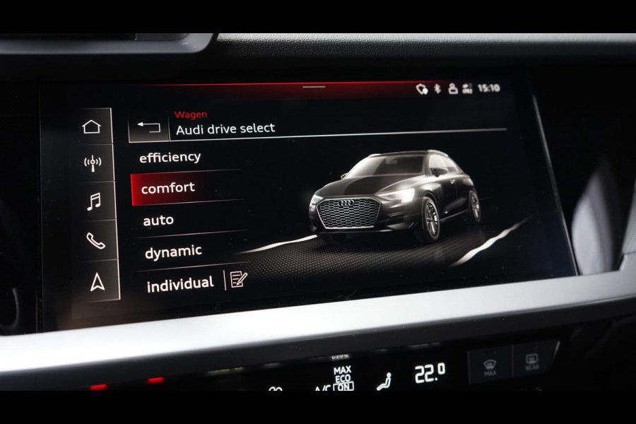 Audi A3 Sportback 35 TFSI 3x S-Line Black Optik AUTOMAAT-ACC-AUDI SOUND-CAMERA-CLIMA-KEYLESS-MATRIX LED-VIRTUEEL