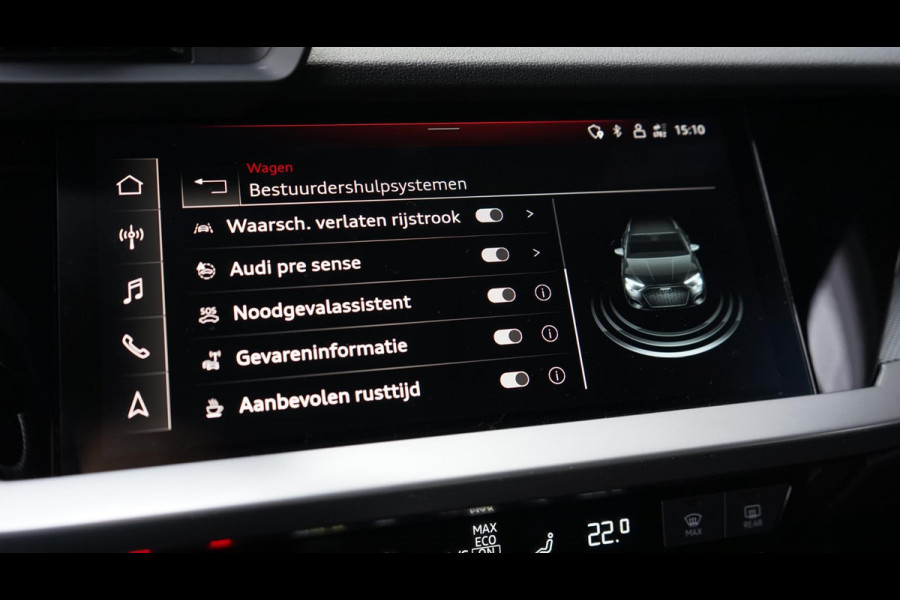 Audi A3 Sportback 35 TFSI 3x S-Line Black Optik AUTOMAAT-ACC-AUDI SOUND-CAMERA-CLIMA-KEYLESS-MATRIX LED-VIRTUEEL