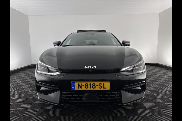 Kia Ev6 GT-Line 77.4 kWh (INCL.BTW) *AUT | PANO | HEAD-UP | LEATHER-ALCANTARA | ADAPTIVE-CRUISE | DIGI-COCKPIT | MERIDIAN-AUDIO | MEMORY-PACK | FULL-LED | KEYLESS | TOP-VIEW | DAB | BLIND-SPOT | NAVI-FULLMAP | PRIVAC