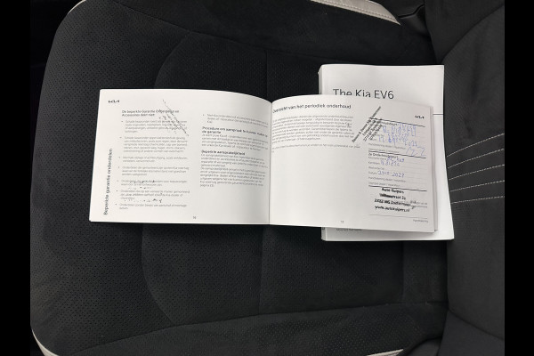 Kia Ev6 GT-Line 77.4 kWh (INCL.BTW) *AUT | PANO | HEAD-UP | LEATHER-ALCANTARA | ADAPTIVE-CRUISE | DIGI-COCKPIT | MERIDIAN-AUDIO | MEMORY-PACK | FULL-LED | KEYLESS | TOP-VIEW | DAB | BLIND-SPOT | NAVI-FULLMAP | PRIVAC