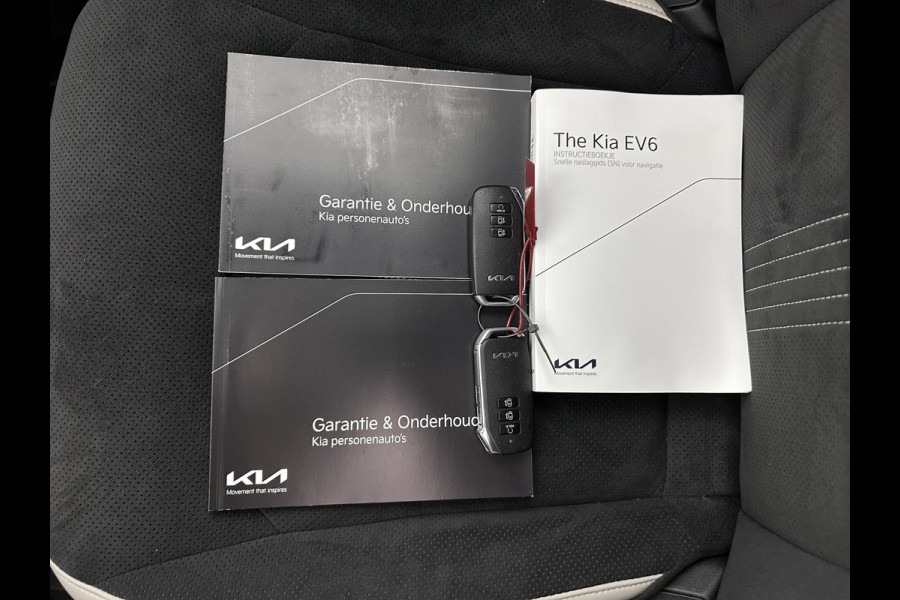 Kia Ev6 GT-Line 77.4 kWh (INCL.BTW) *AUT | PANO | HEAD-UP | LEATHER-ALCANTARA | ADAPTIVE-CRUISE | DIGI-COCKPIT | MERIDIAN-AUDIO | MEMORY-PACK | FULL-LED | KEYLESS | TOP-VIEW | DAB | BLIND-SPOT | NAVI-FULLMAP | PRIVAC