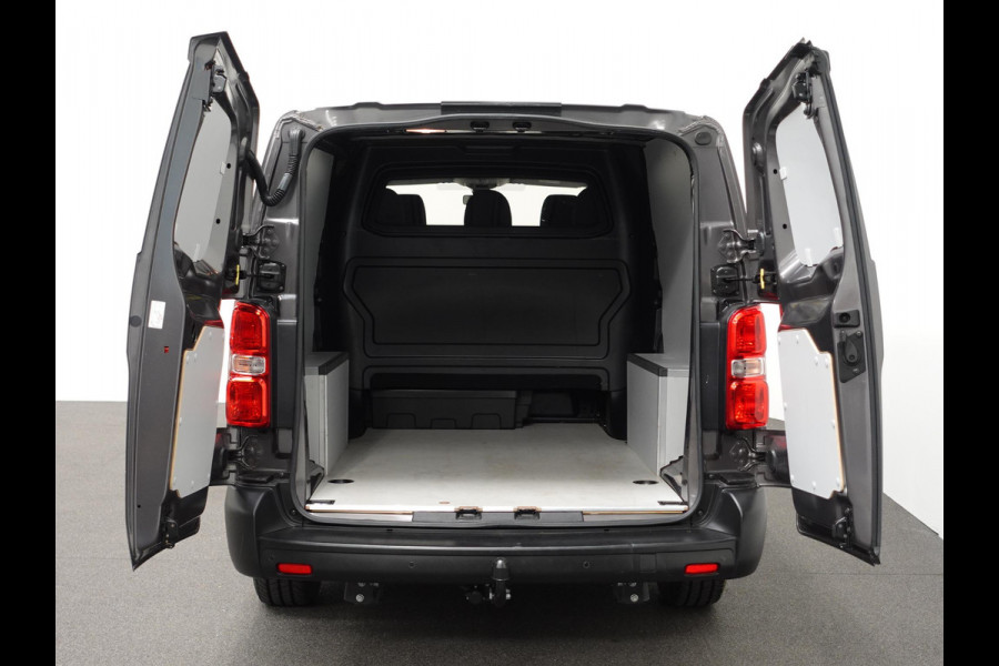 Opel Vivaro 145pk Automaat L3H1 Edition Dubbele Cabine Airco Cruise control Navigatie Trekhaak Carplay Parkeersensoren