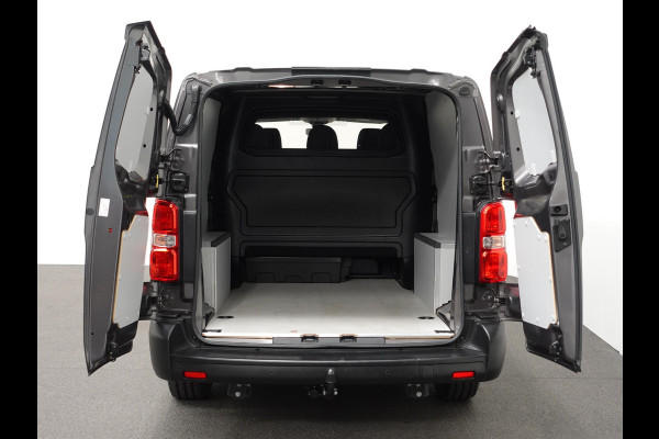 Opel Vivaro 145pk Automaat L3H1 Edition Dubbele Cabine Airco Cruise control Navigatie Trekhaak Carplay Parkeersensoren