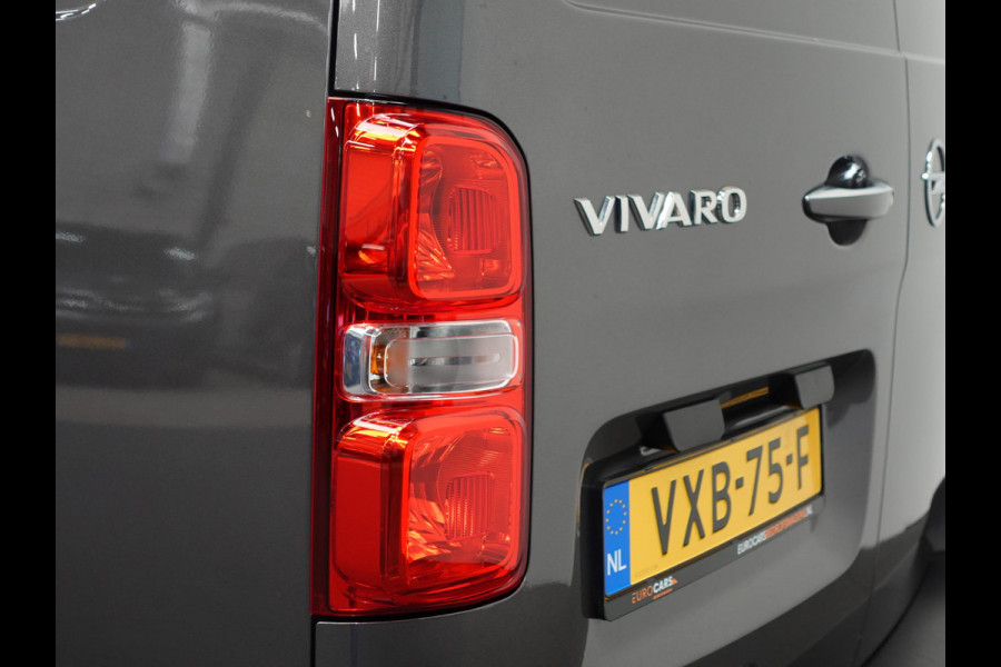 Opel Vivaro 145pk Automaat L3H1 Edition Dubbele Cabine Airco Cruise control Navigatie Trekhaak Carplay Parkeersensoren