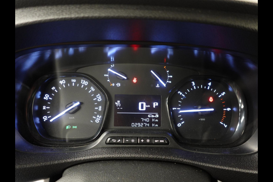 Opel Vivaro 145pk Automaat L3H1 Edition Dubbele Cabine Airco Cruise control Navigatie Trekhaak Carplay Parkeersensoren