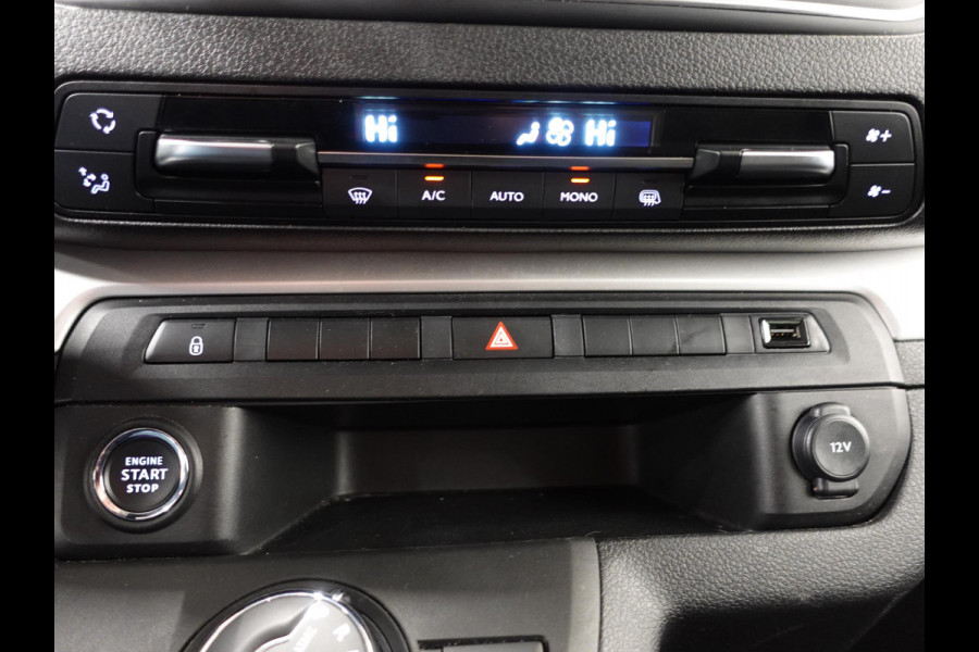 Opel Vivaro 145pk Automaat L3H1 Edition Dubbele Cabine Airco Cruise control Navigatie Trekhaak Carplay Parkeersensoren