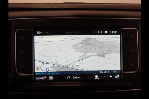 Opel Vivaro 145pk Automaat L3H1 Edition Dubbele Cabine Airco Cruise control Navigatie Trekhaak Carplay Parkeersensoren