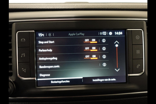 Opel Vivaro 145pk Automaat L3H1 Edition Dubbele Cabine Airco Cruise control Navigatie Trekhaak Carplay Parkeersensoren